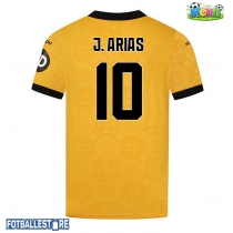Wolves Jhon Arias #10 Hjemmedrakt 2025-26 Kortermet